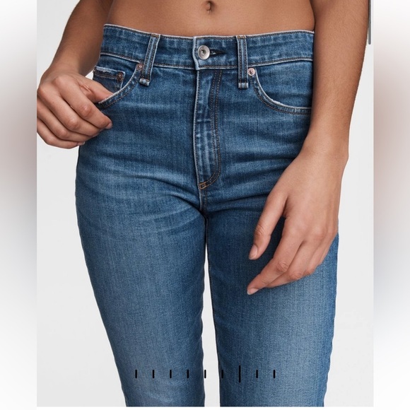 rag & bone Nina High Rise Flare in Julienne Size 26 - Picture 4 of 9